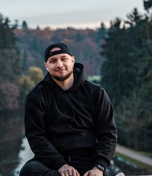 Photo of Daniel Voloshyn